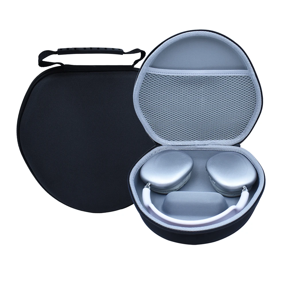 Hard Carrying Case Headphone Earphone Carry Case Storage Bag Compatible with AirPod Max Headphones Protective Travel Bag