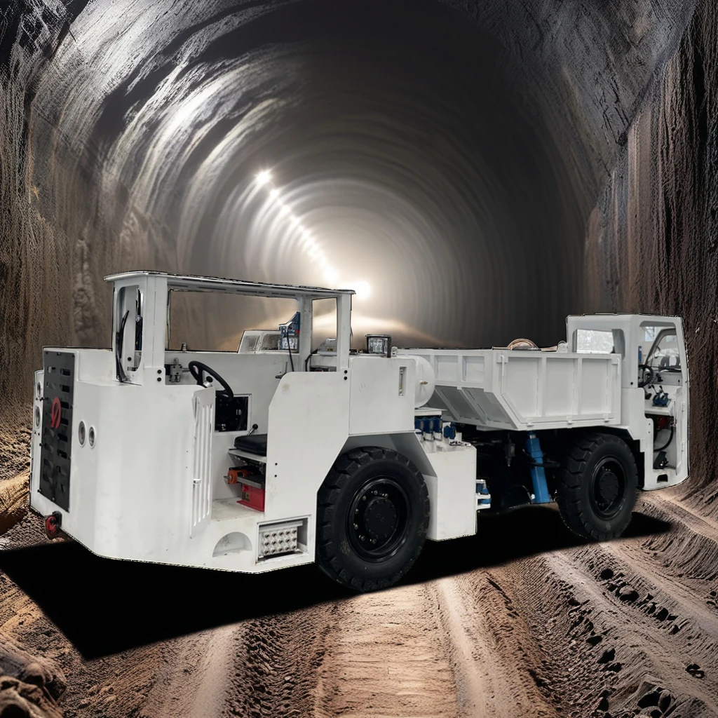 Underground mine equipment 12tons underground dumper truck articulated dump truck Mining Truck Price