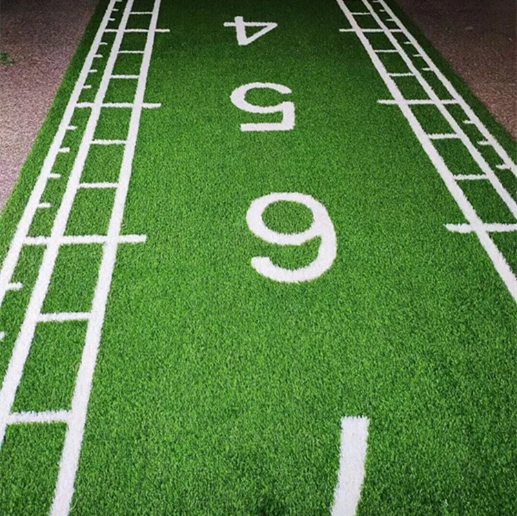 custom artificial grass for gym