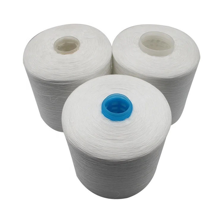 China Supplier 30/2 302 30s/2 2/30 Yarns Spun Polyester with low price
