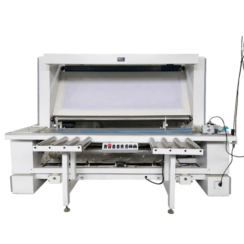 Многофункциональная машина для проверки ткани текстиля и