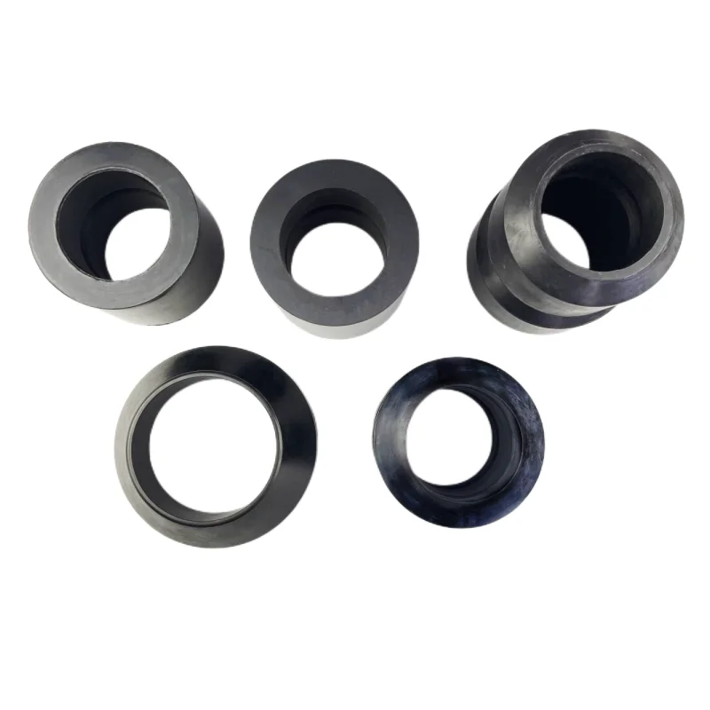 NBR HNBR FKM EPDM Rubber Oil Cup Packer Element for Fully Dissolvable Hydraulic Bridge Frac Plug
