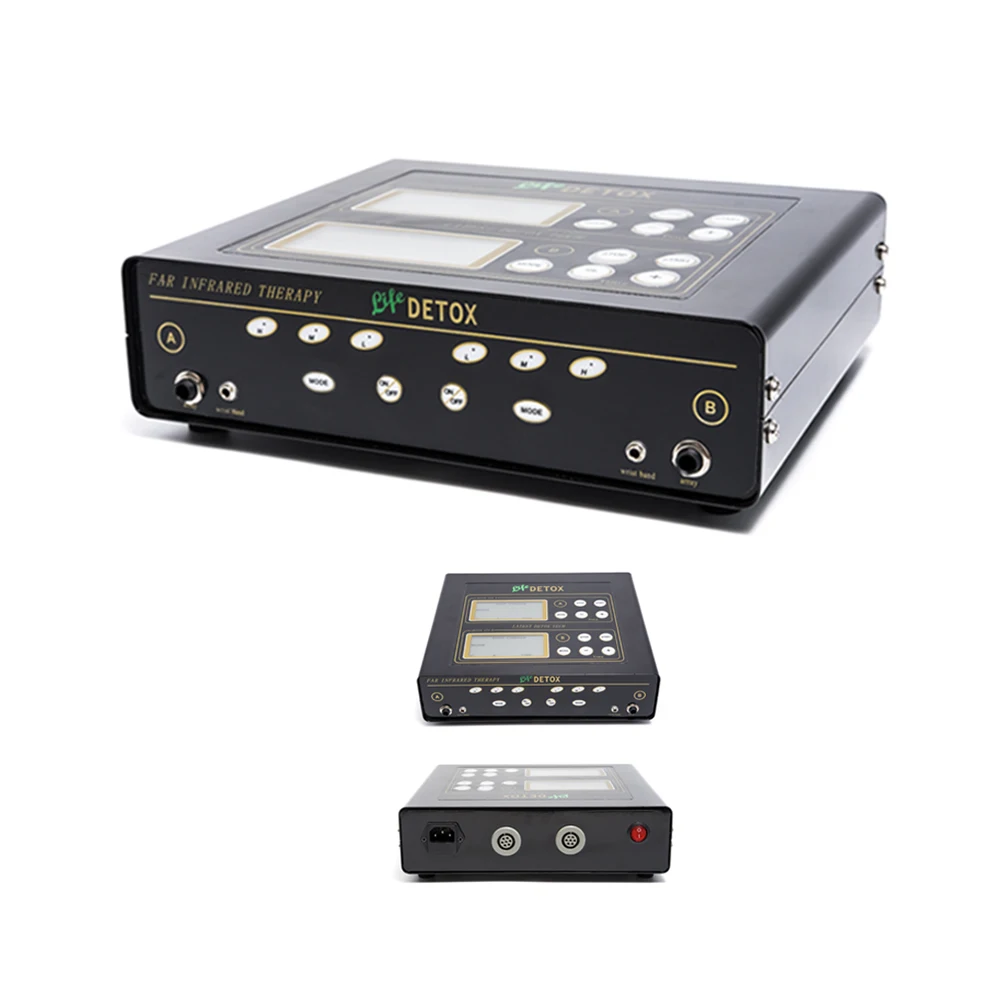 Cleansing Dual Cleanse System Ion Machine Bath Ionic Relaxation Detox Foot Spa