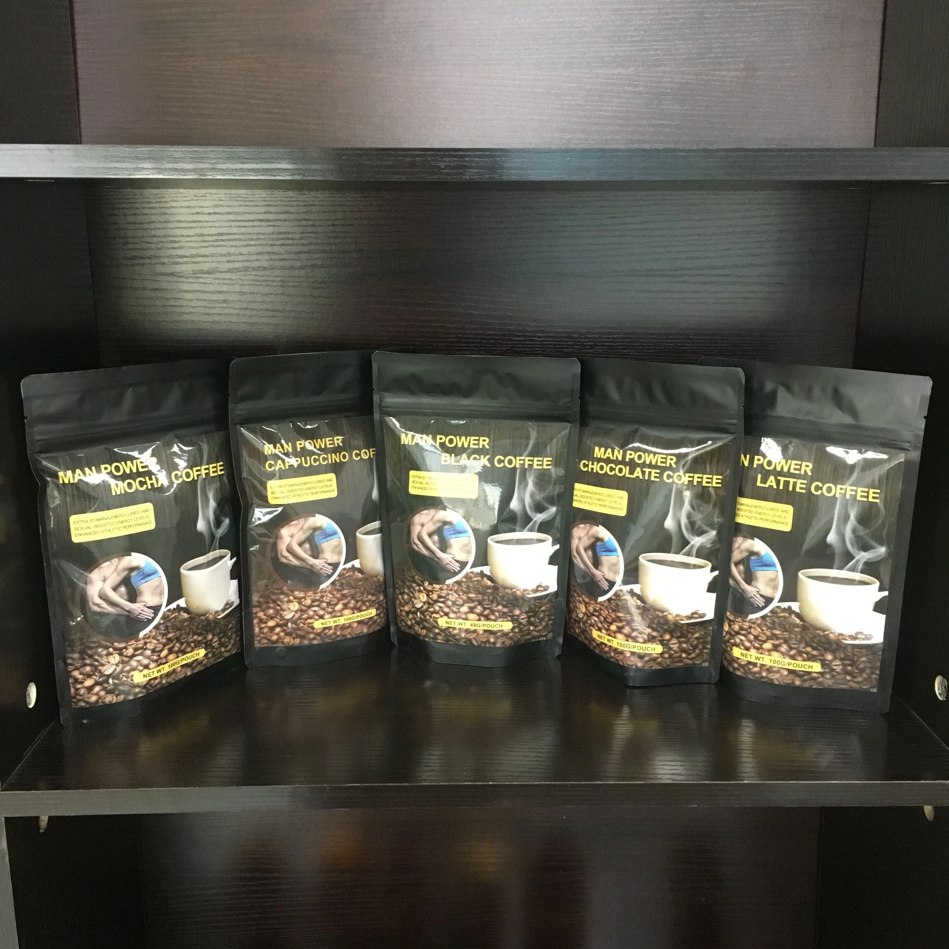 
DRS секретный био травы Мужской Кофе REISHI выделенный кофе 