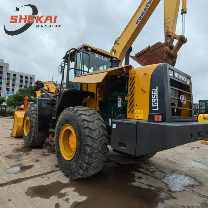 2022 Year 5 Ton Used SDLG Front Loader LG956L for Sale