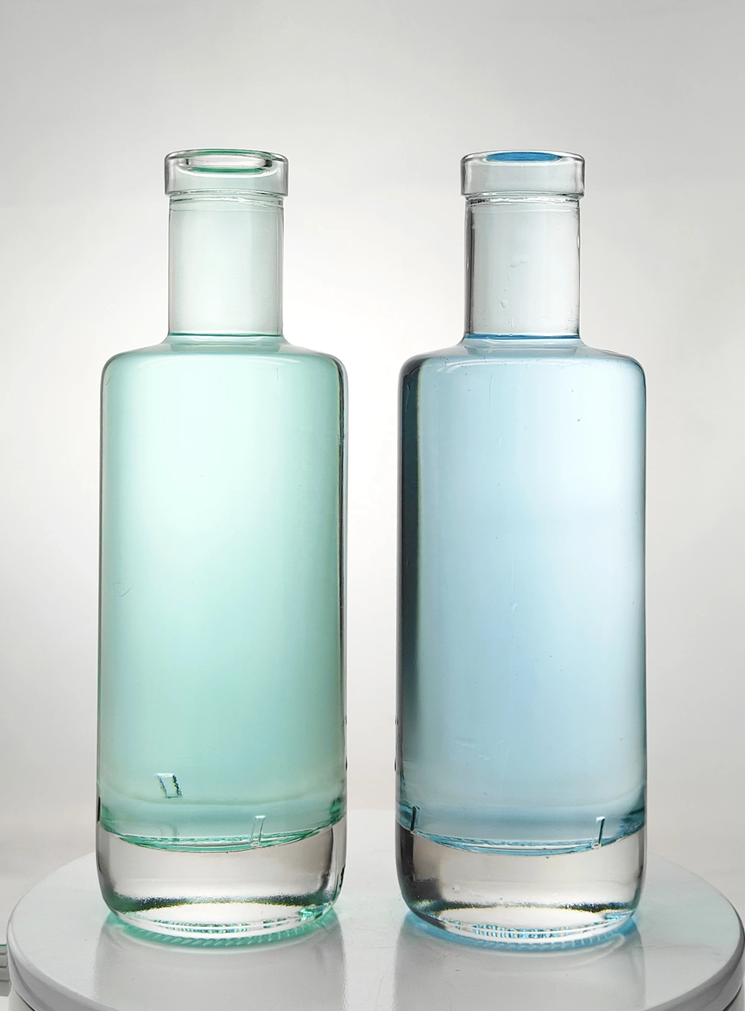 hot selling wholesale 750ml 1 liter liquor bottle for whisky vodka rum tequila spirits