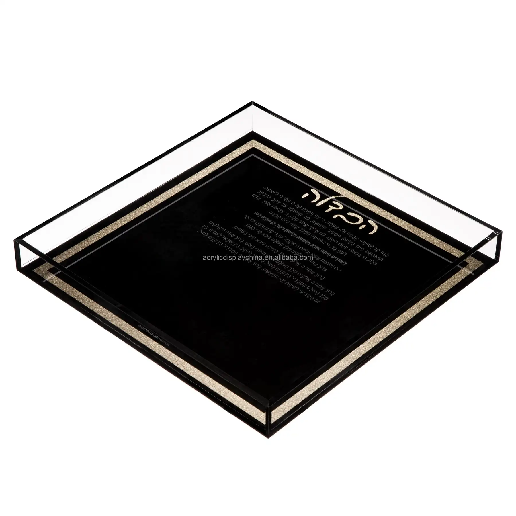 Пользовательские товары Lucite judaica традиционный