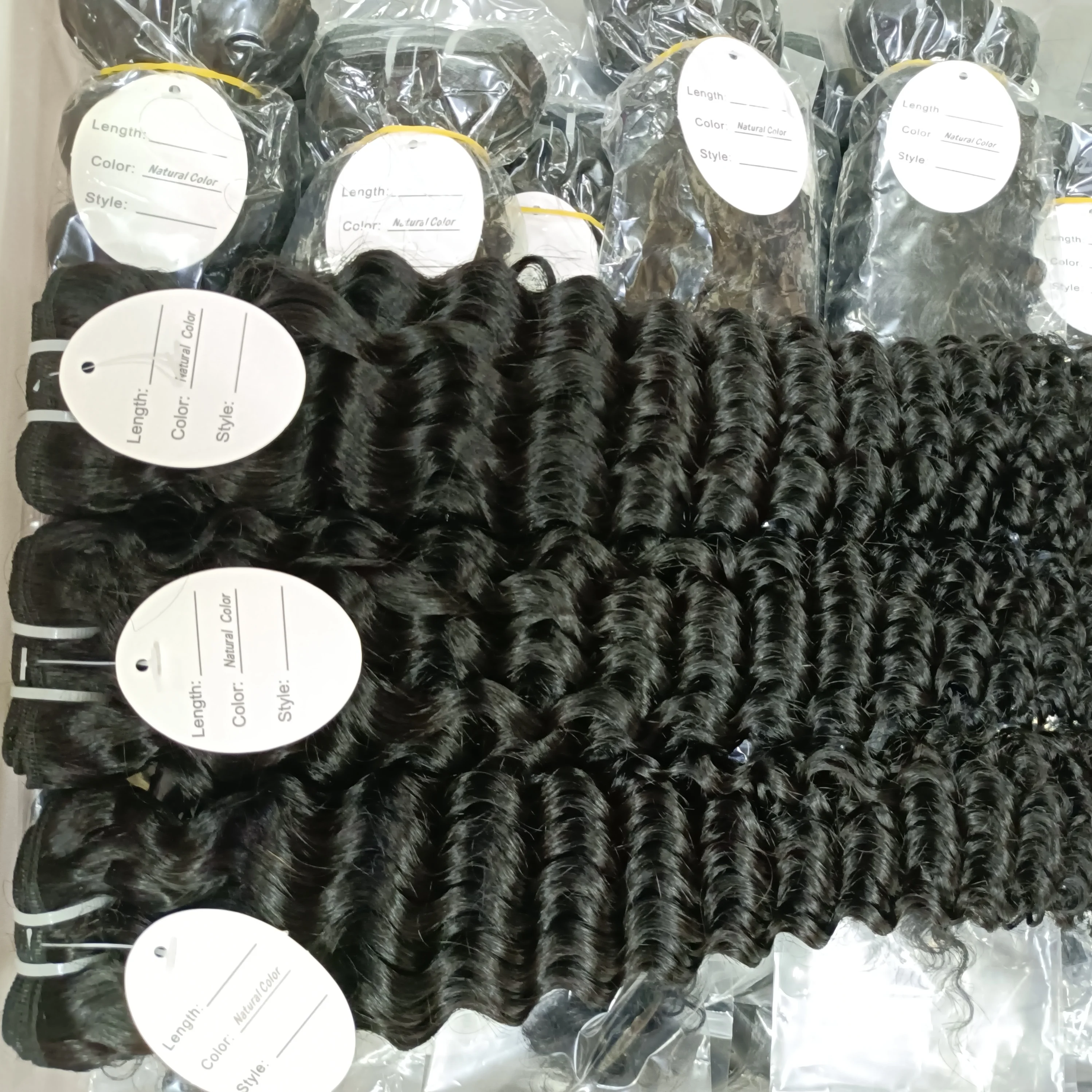 Factory Price Cuticle Aligned Raw Virgin Hair Unprocessed 100% Human Hair Weaving Brazilian Hair Bundles