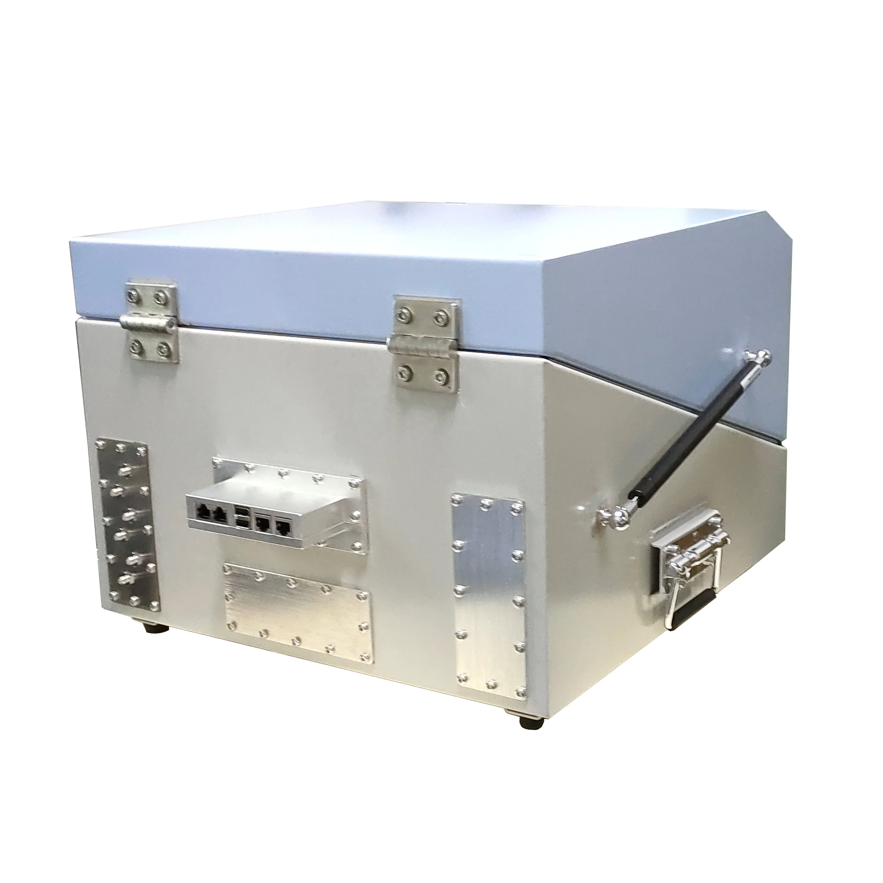 MS434430     80dB High Isolation Semi-Automatic RF Shield Box Emi Wifi GSM 5G 6G Bluetooth Signal Test Manual Shielding Box