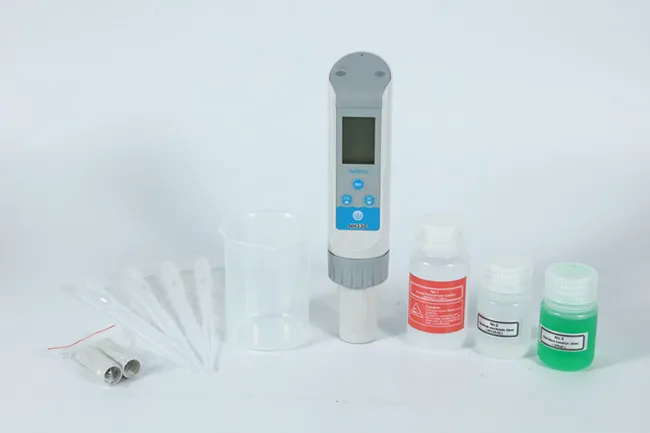 CE сертифицированный (NO2-) цифровой Ручной нитритовый измеритель, онлайн щуп, датчик нитрита воды для аквариума, датчик нитрита