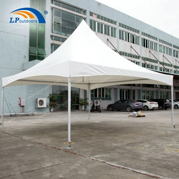 20x20 High quality waterproof Exhibition tents pinnacle gazebo frame tent cable keder track tent for outdoor event
