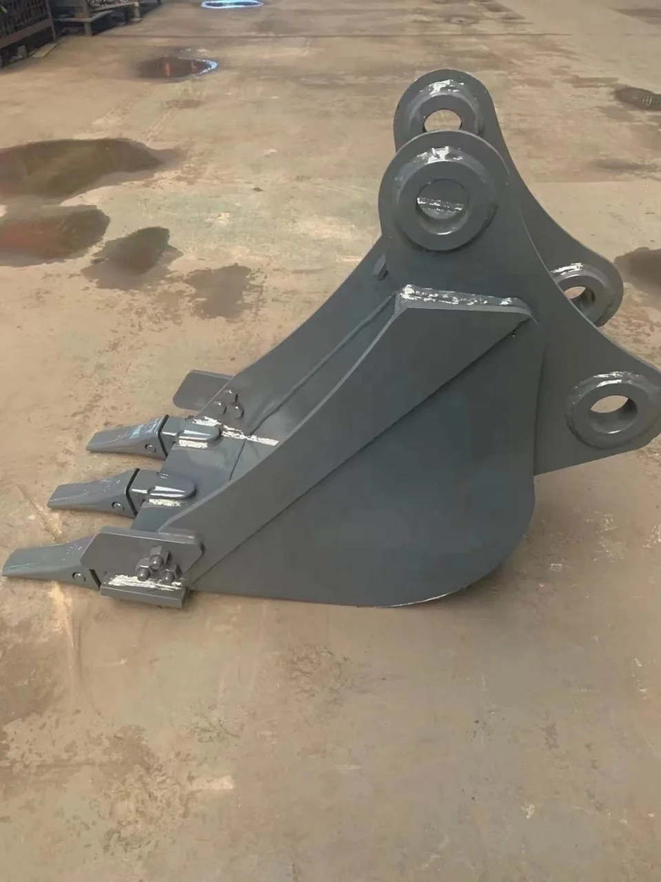 New Durable Reliable Customized Trench Bucket for Mini Excavator Building Ditching Bucket