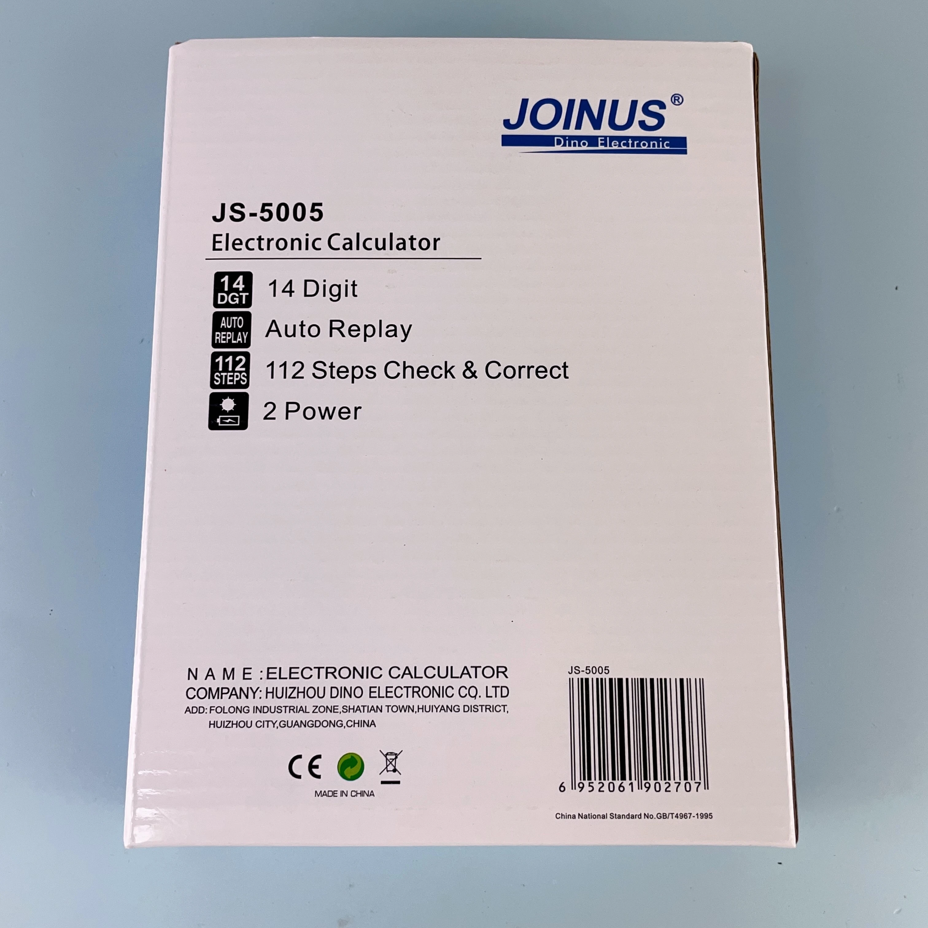 JS-5005  Hot Selling Desktop Office Calculator Support Customized Oem Wholesale Manufacturer