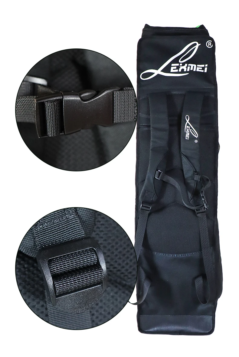 Custom Ice hockey duffel bags Low Price High Quality Carbon Fiber Ice Hockey Stick With Pro Ice Hockey Bag