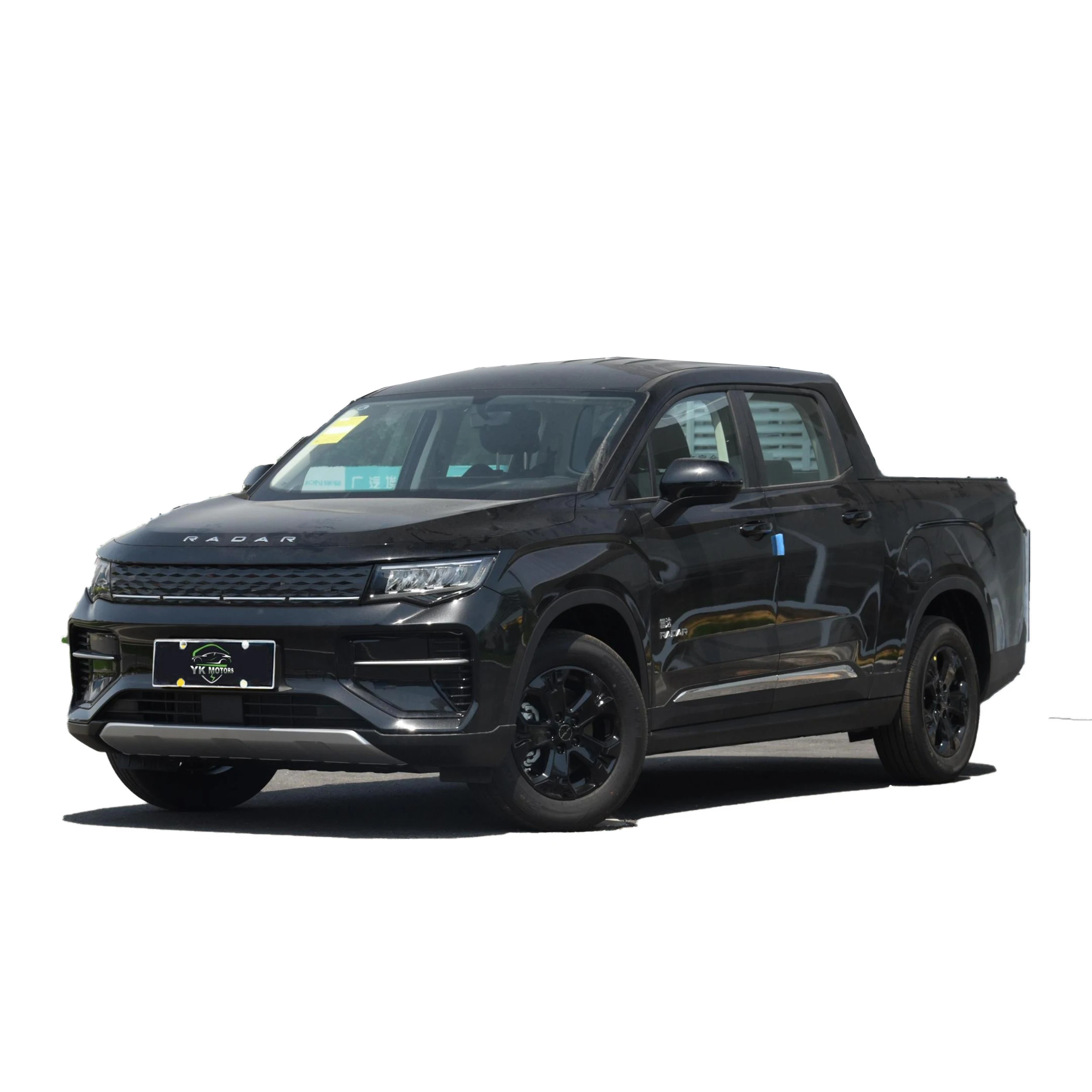 Geely Radar Auto RD6 400S New Energy Pickup Truck 400Km Pure Battery Range Electric Pickup EV Truck Luxury Car