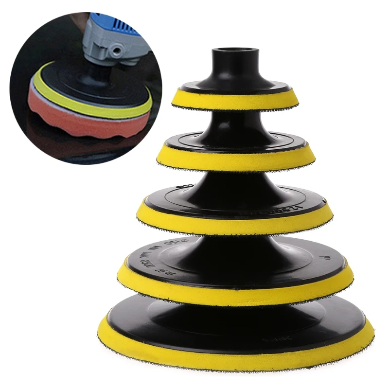 6inch polishing pads for angle grinder sanding disc backing pad