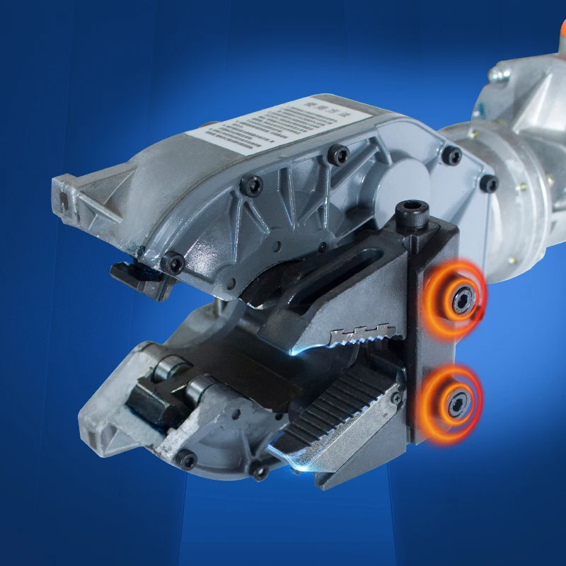 Light Weight Portable Electric Steel Bar Threading Machine Price for Sale