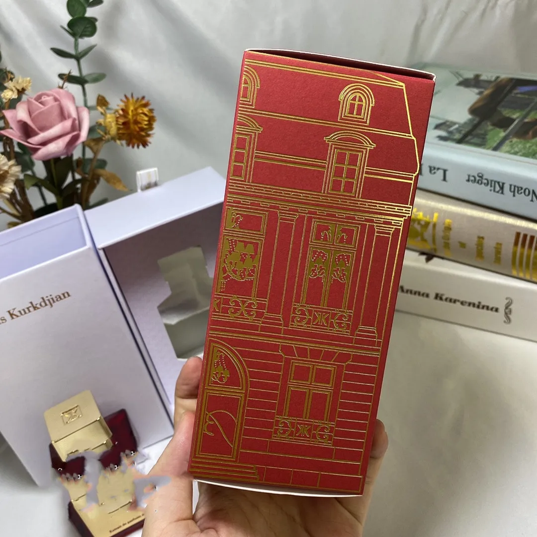 Женские духи MFK Фрэнсис куркцзянь 540 красный парфюм баккара One Rose Life бесконечная вода нейтральный дезодорант