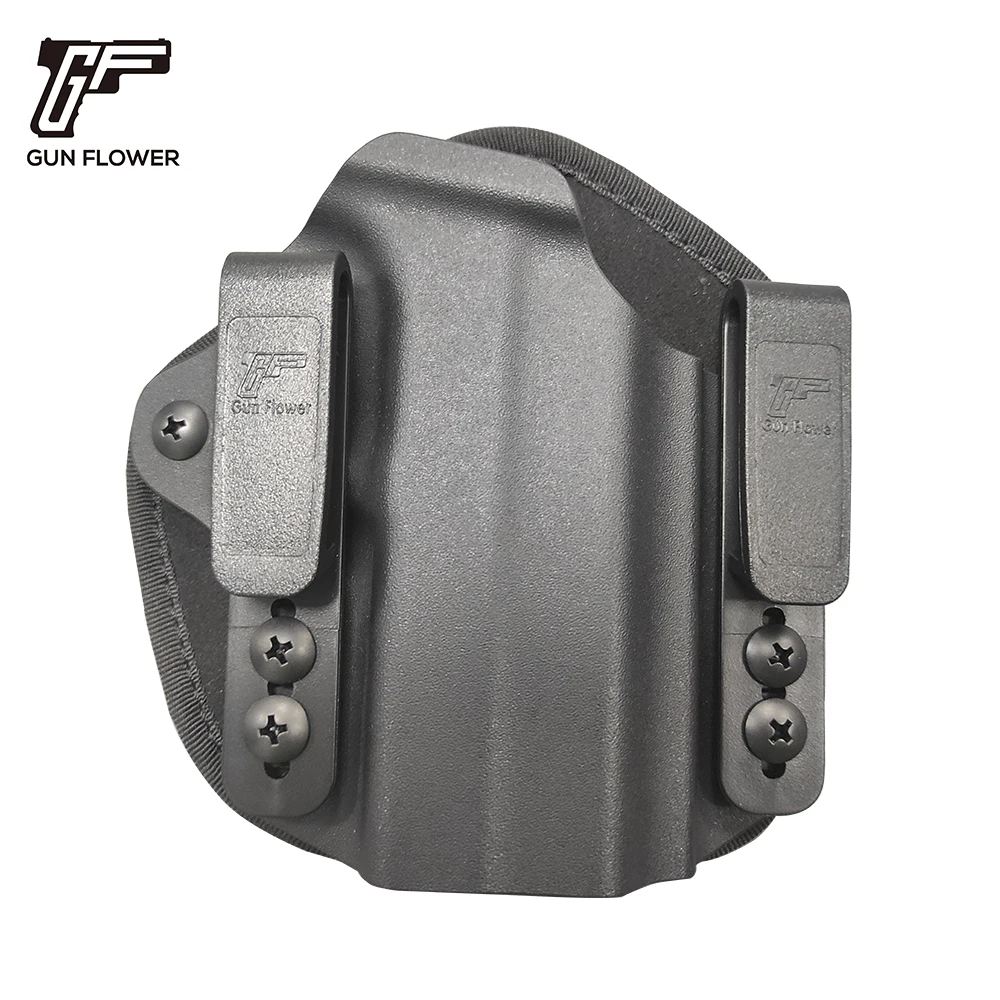 Gun & Flower IWB универсальная кобура Kydex с Неопреном внутри ПВХ