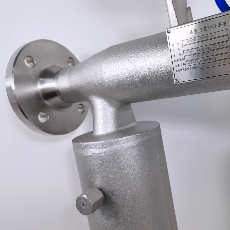 Coriolis Mass Flow Meter For Liquid Ammonia Air Mass Flow Meter