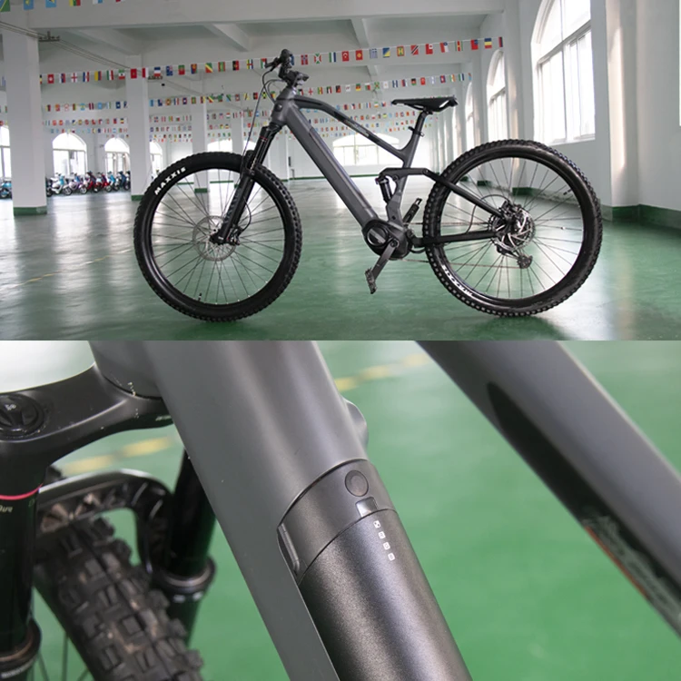 Прочный мотор Bafang 48 в 14 Ач электрический велосипед для эндуро большинства дорожных условий