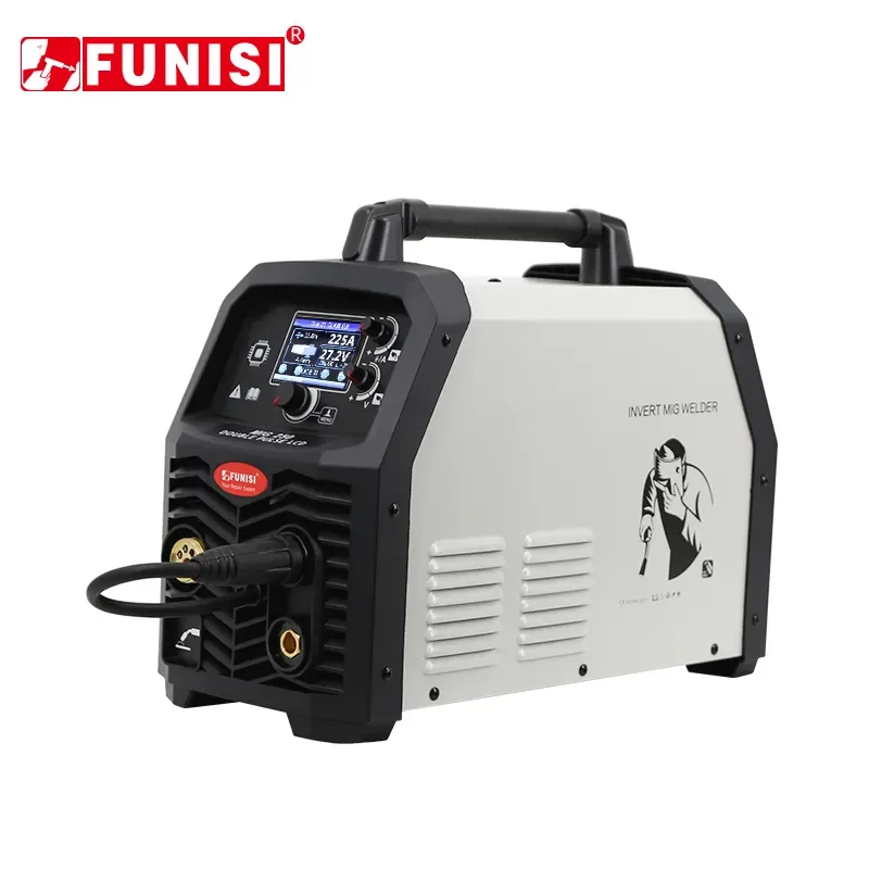 FUNISI cheap arc tig mma mig mag mma inverter welding machine 2 in 1 inverter tig mig mma functions welding machine
