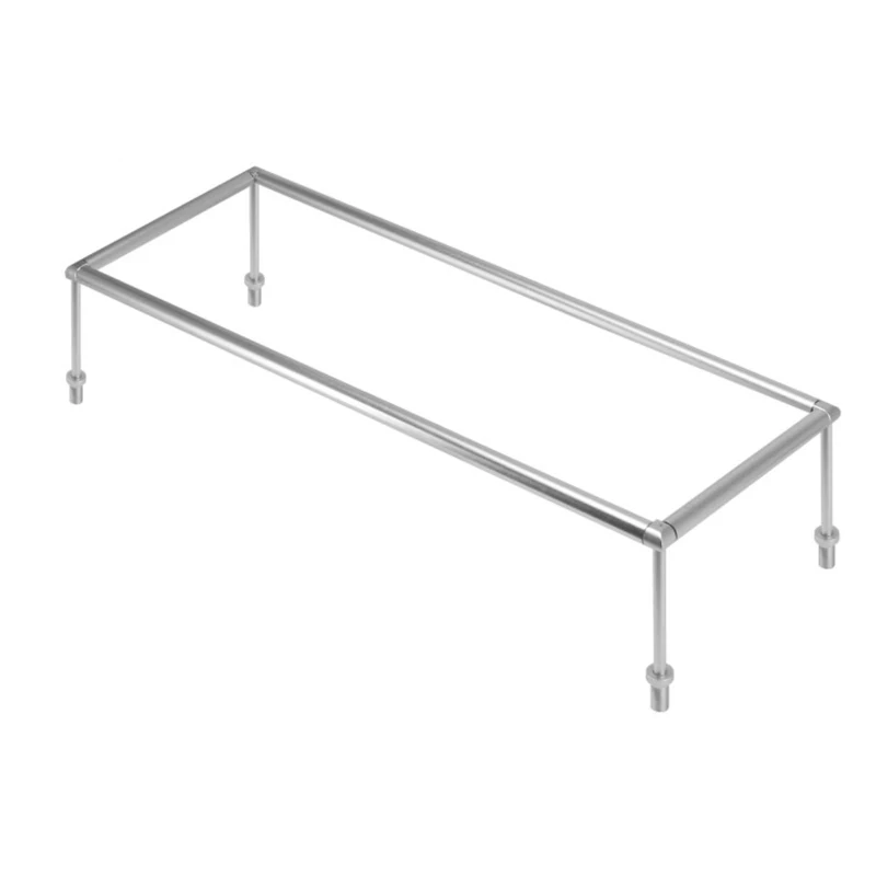 Square Ganty Black Silver Gold Rotation Goal type Showcase LED lighting Crossbar