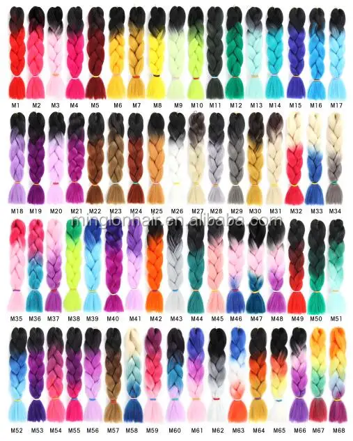 Wholesale Synthetic Hair Super Jumbo Hair Braids Synthetic Yaki Texture Ombre Jumbo Braiding Hair Extensions For Woman