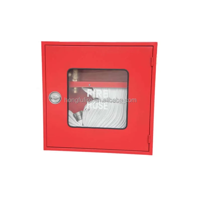 Fire Hose Cabinet Glass Door Fire Hose Reel Cabinet Fire Fighting Cabinet