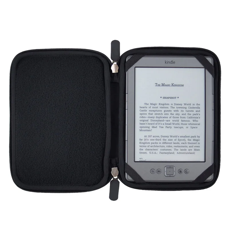 Customized Neoprene   Ebook Reader Protective Sleeve Zipper Storage Pouch Bag