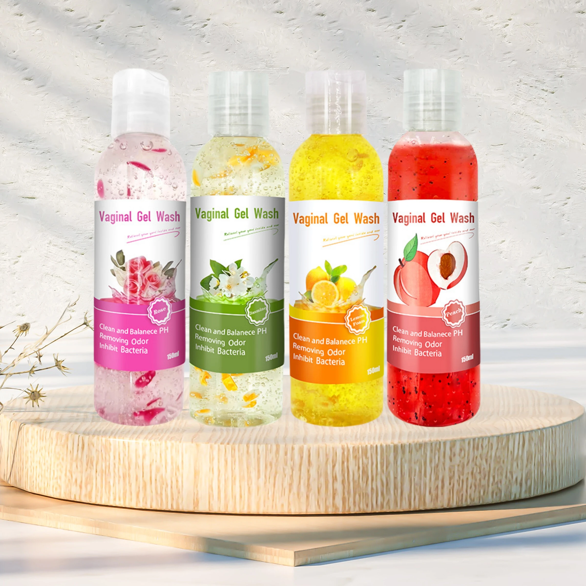 Wholesales feminine wash gel Vagina PH balance hygiene yoni products wash gel