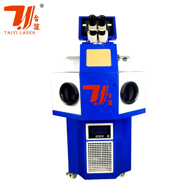
200W 100J YAG Laser Spot Welding Machine Jewelry Laser Welder 
