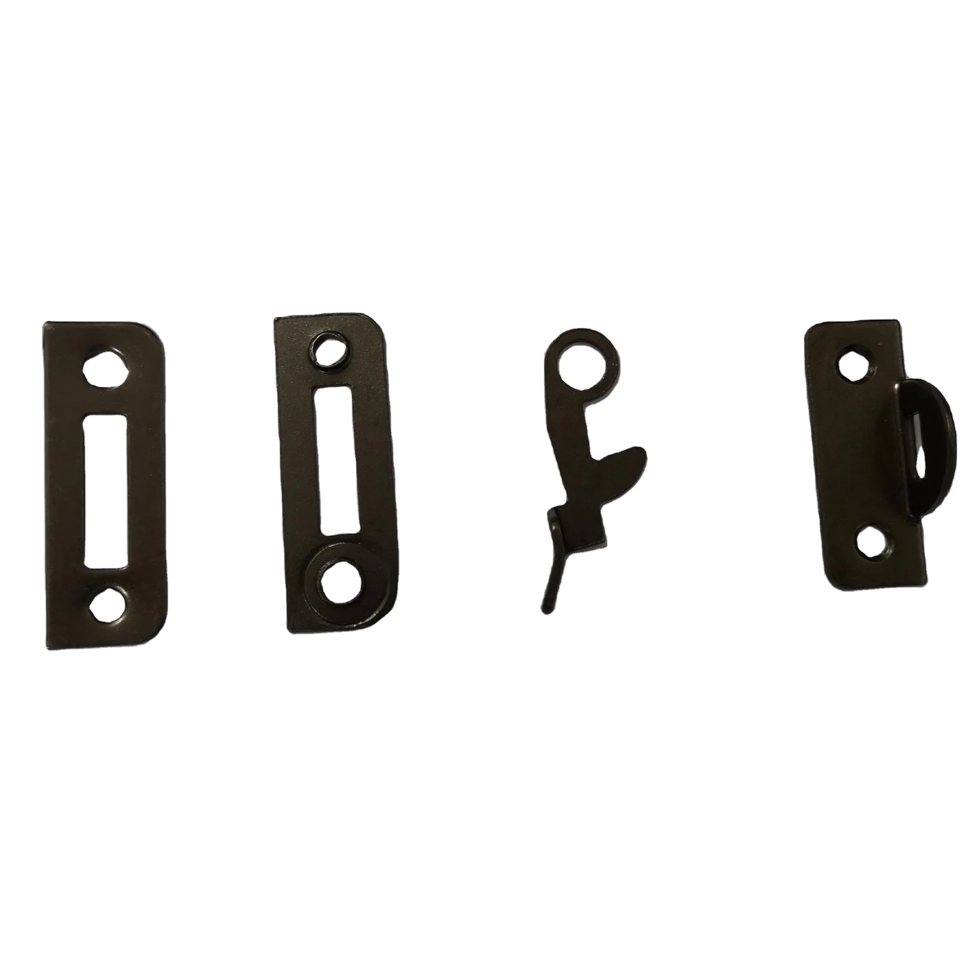 D036 Adorno para ataudes Wooden american casket coffin metal lock