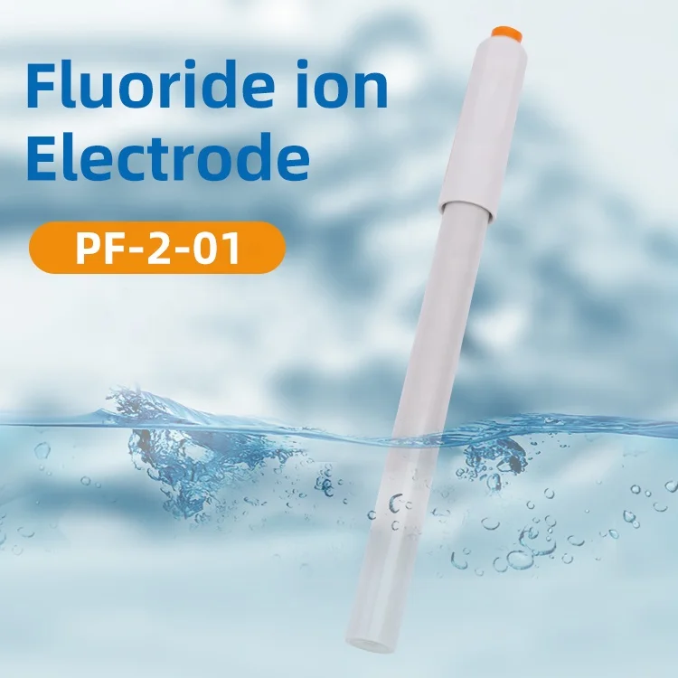 Best sale Laboratory Electrodes DSPF-2-01 Fluoride Ion selective electrode  ISE probe Single Crystal