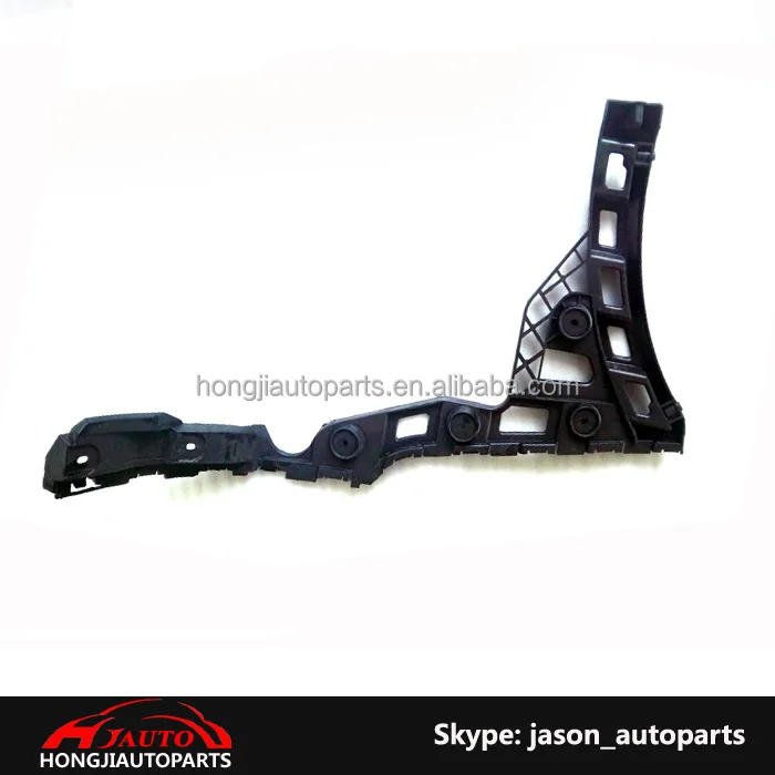 НАПРАВЛЯЮЩАЯ ЗАДНЕГО БАМПЕРА ПРАВАЯ VW POLO SEDAN VENTO 6RU807394