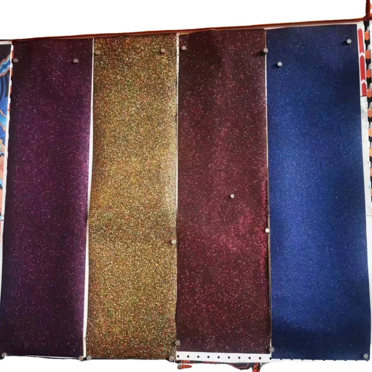 Non Slip Skate Board Grip Tape Ease to Apply