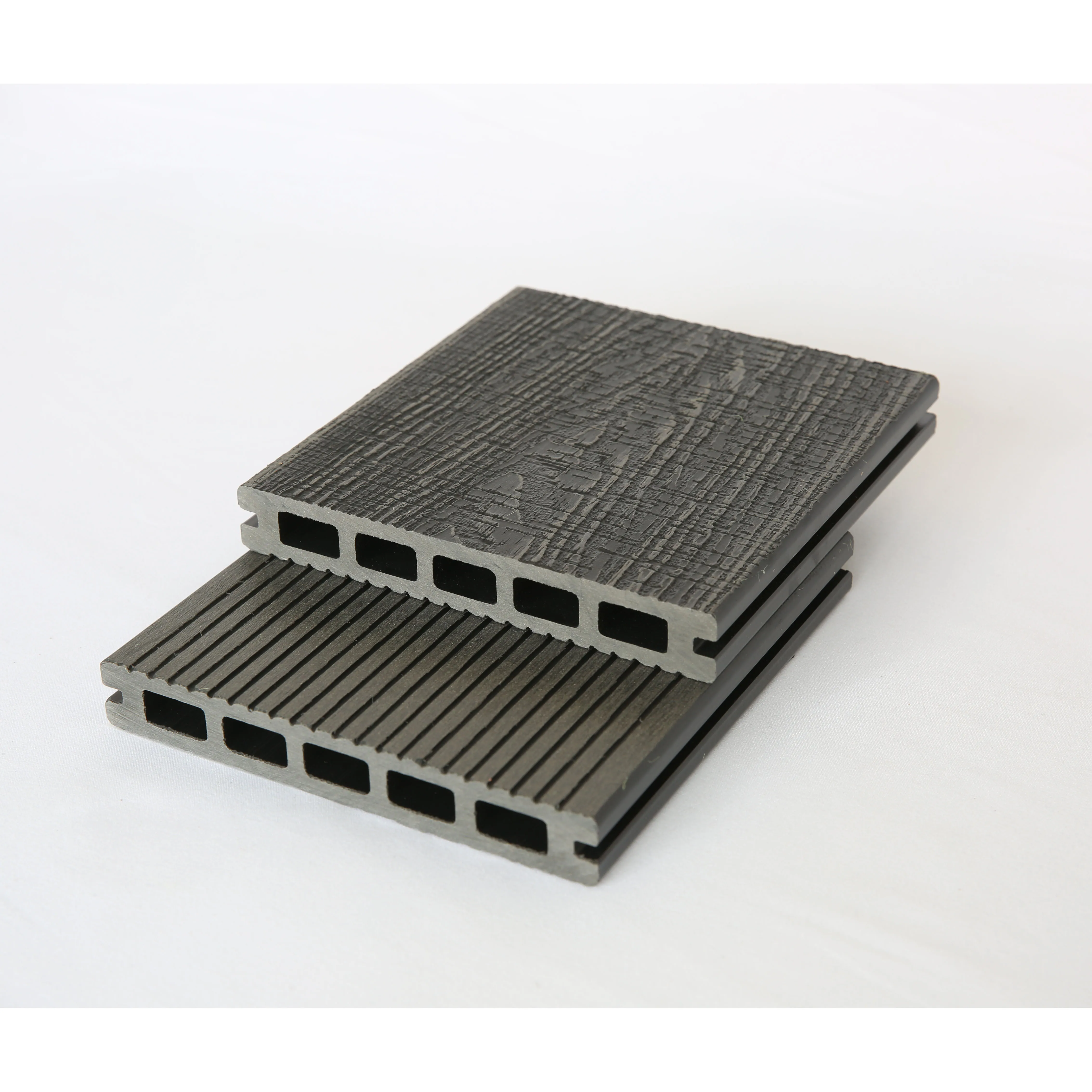 one board two colors wpc decking line machine wpc diy decking products wpc outdoor strand woven bamboo decking