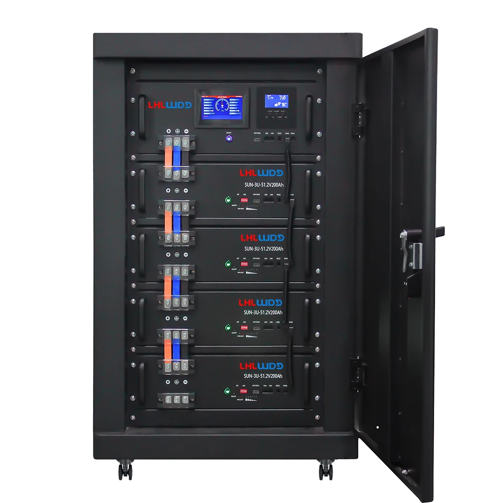 Rack Mounted OEM Pack Lithium Ion 48 Volt 51.2V 400ah 600ah 800ah Batteries rack Cabinet Lifep04 Lithium Iron Phosphate Battery