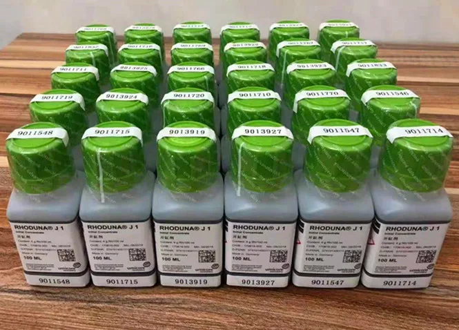 Original Germany Rhodium plating solution J1 0.2g 2g 4g 100ml jewelry silver gold CAS 10489-46-0 favorable price