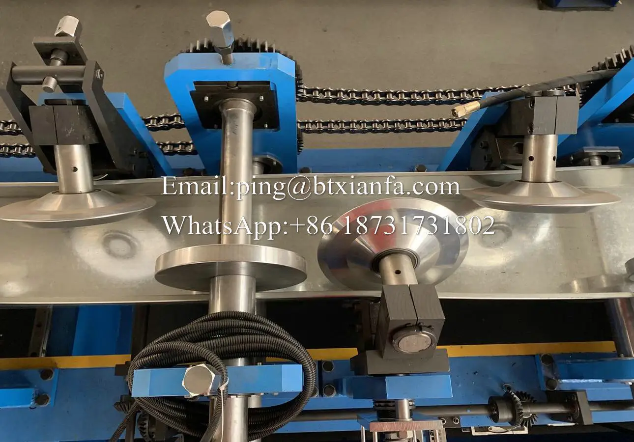 Оцинкованная металлическая конструкция, тип углового железа CZ, машина для холодной формовки рулонов, поставщик из Китая