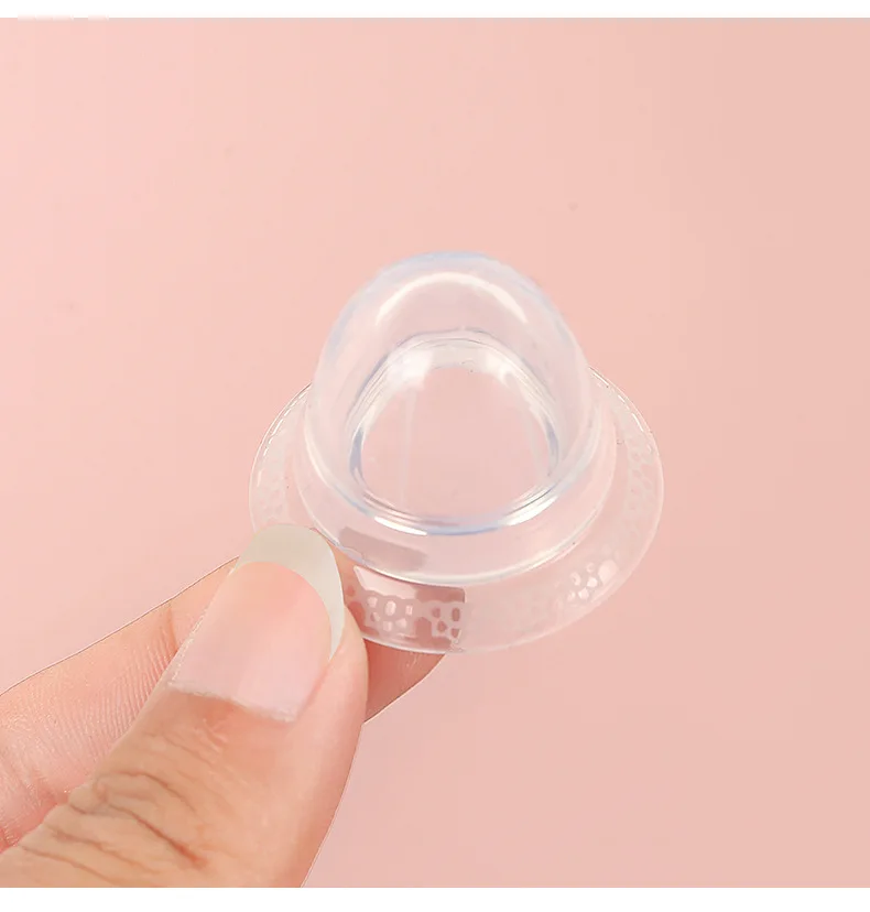 Strong Silicone Suction Nipple Corrector Special Protection for Flat Inverted Breastfeeding Moms Nipple Aspirator