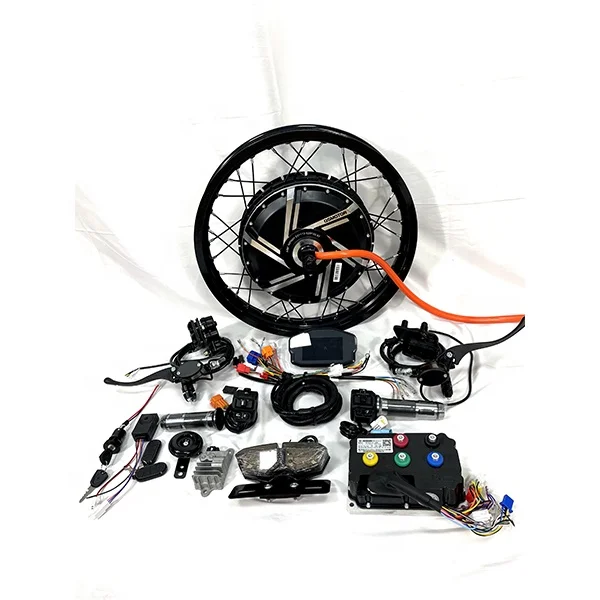 QS 273 V3 50H 72V8000W 12000W electric bike bicycle hub motorcycle hub motor kit fardriver controller 200mm dropout size