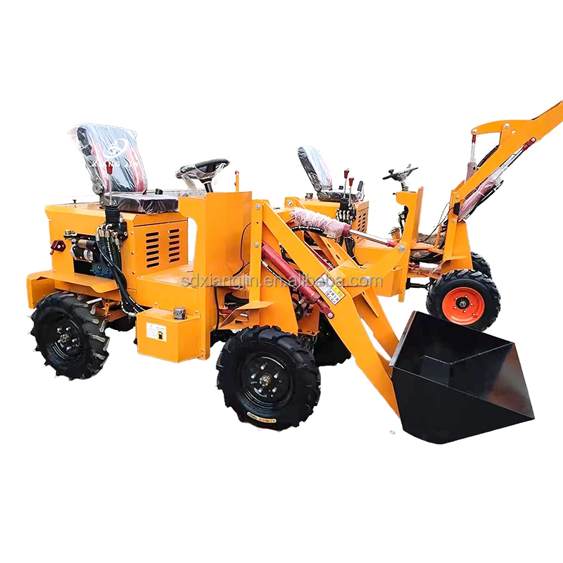 High Performance Electric Loader Small Front Loader