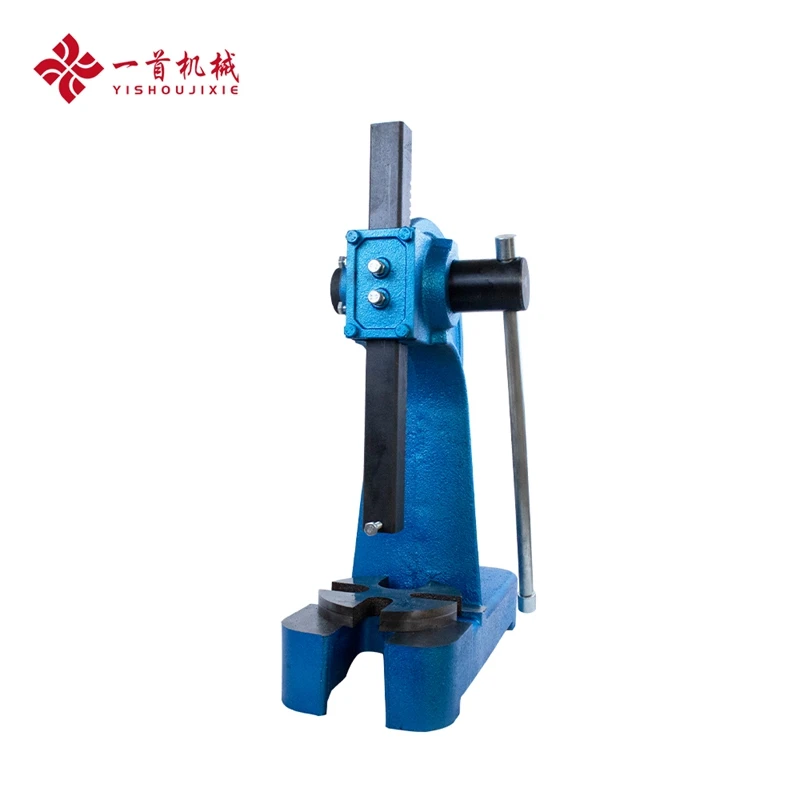 2022 New Style Manual Punch Tablet Press Machine Precision Ratchet Arbor Press