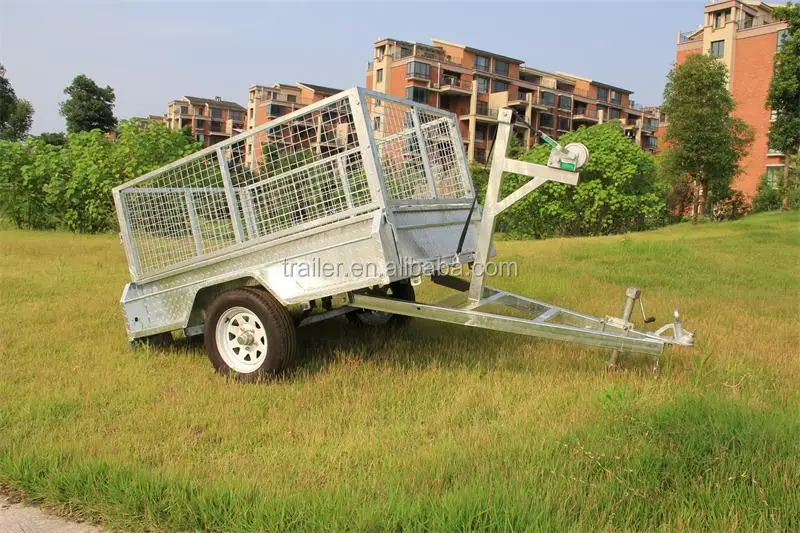  Австралийский рынок 6x4 7x4 7x5 8x5 оцинкованный Дорожный/Универсальный/домашний
