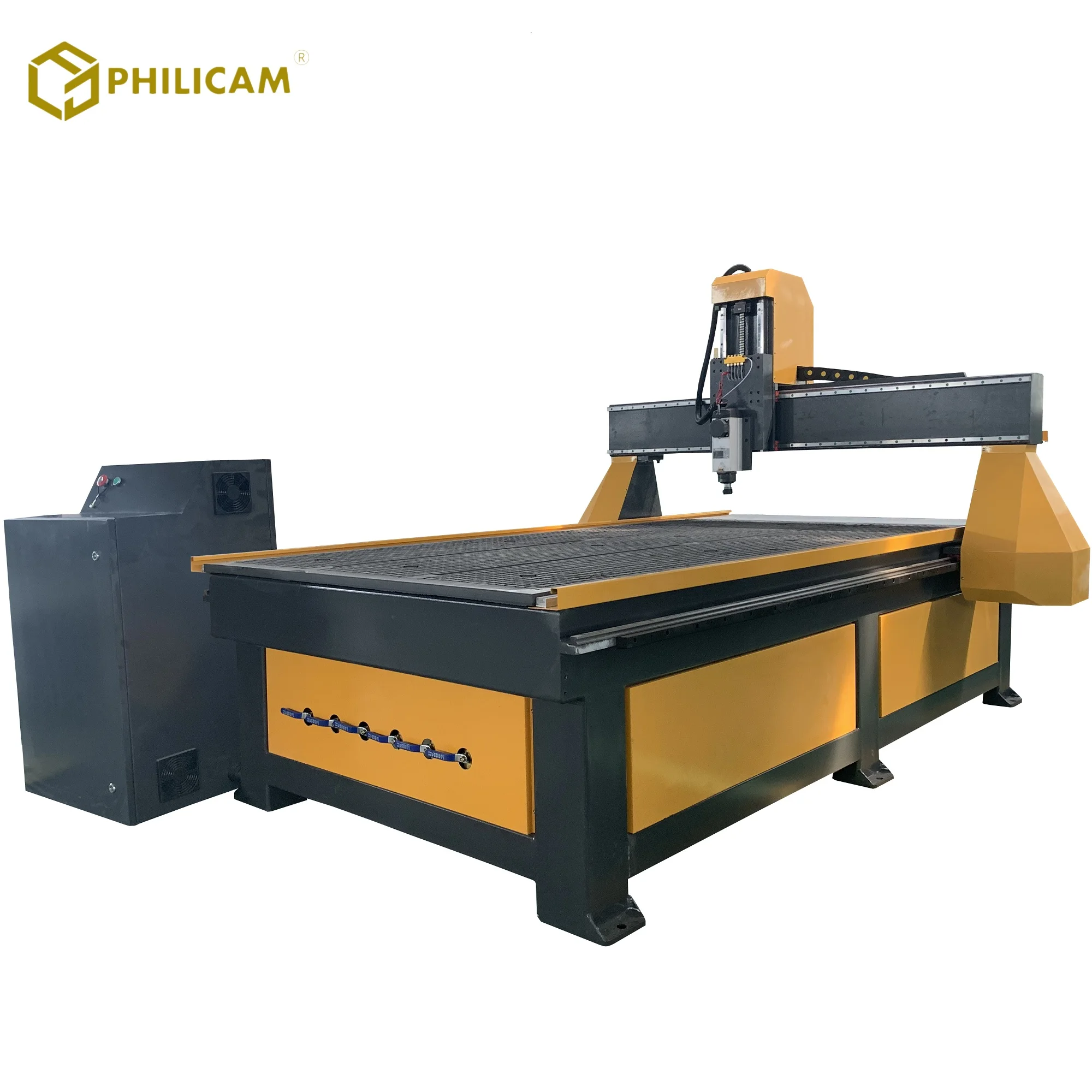 
Philicam Hot Sale 3d Woodworking Machine Wood Cnc Router For Furniture Cabinets 