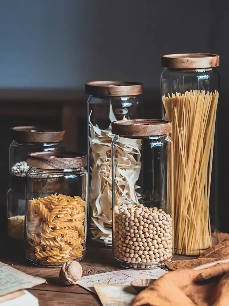 kitchen food storage containers food storage conta Bulk air tight plastic food storage containers set