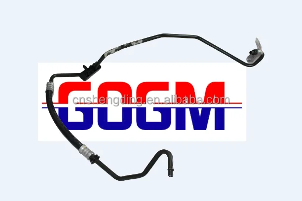FOR  Chevrolet   Aveo steering gear booster high-pressure oil pipe power steering gear oil pipe 5491883  9043556 9048407 9071345