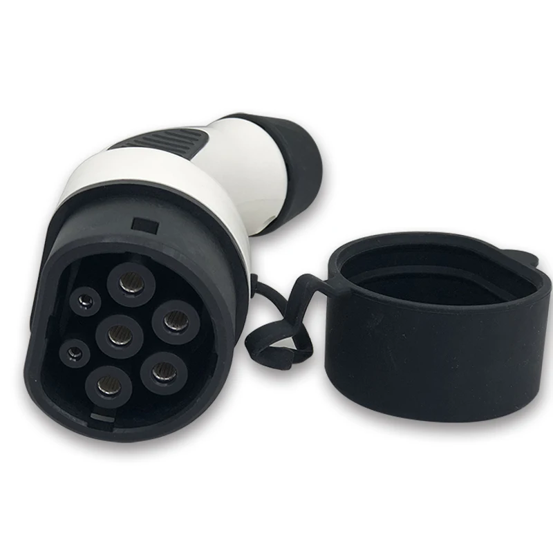 
 Duosida Тип 2 ev зарядный штекер 32A 22KW для EV разъем IEC 62196 16a 32a женский ev зарядный штекер для автомобиля  