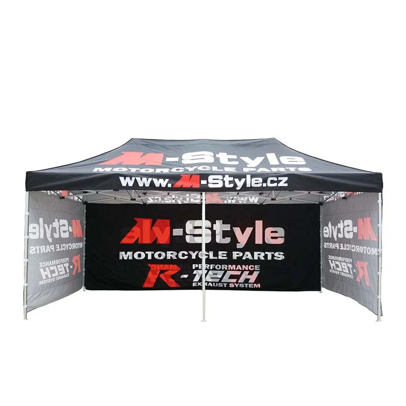Cheap Portable 3X3 Folding Pop up Gazebo with Side Walls